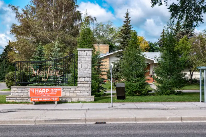 Mayfair community view 1