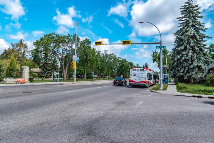 Mayfair community in Calgary